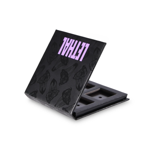 Lethal Cosmetics - Palette magnetica vuota 4 - Foxglove