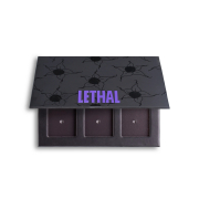 Lethal Cosmetics - Palette magnetica vuota 6 - Deadly Nightshade