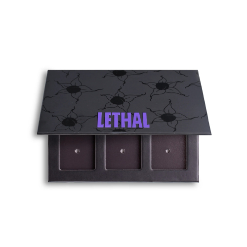Lethal Cosmetics - Palette magnetica vuota 6 - Deadly Nightshade