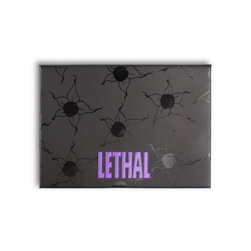 Lethal Cosmetics - Palette magnetica vuota 6 - Deadly Nightshade