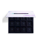 Lethal Cosmetics - Palette magnetica vuota Gridlock