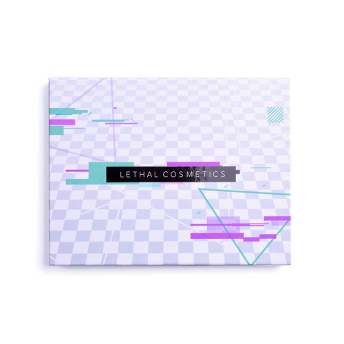 Lethal Cosmetics - Palette magnetica vuota Gridlock