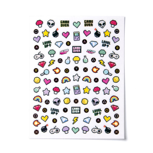 Lethal Cosmetics - Adesivi per unghie 2UP Nail Stickers