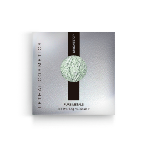 Lethal Cosmetics - *Pixeled* - Ombretto in cialda Pure Metals - Jade