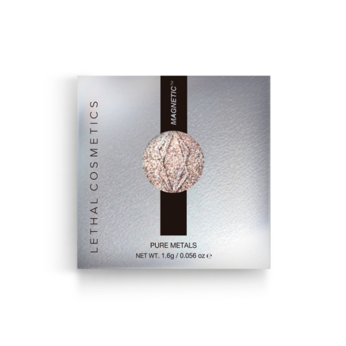 Lethal Cosmetics - *Pixeled* - Ombretto in cialda Pure Metals - Quartz