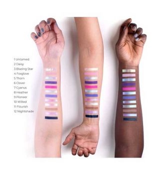 Lethal Cosmetics - Ombretto duochrome in Godet Magnetic™ - Heather
