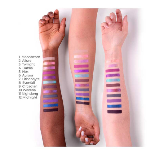 Lethal Cosmetics - Ombretto Multichrome in godet Magnetic™ - Evenfall