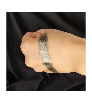 Lethal Cosmetics - Ombretto Pure Metals in godet Magnetic™ - Graphite