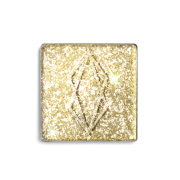 Lethal Cosmetics - Ombretto Pure Metals in godet Magnetic™ - Pyrite