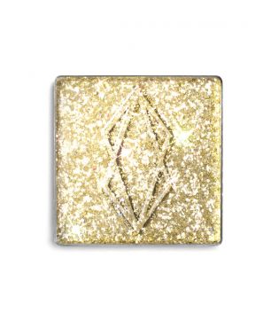 Lethal Cosmetics - Ombretto Pure Metals in godet Magnetic™ - Pyrite