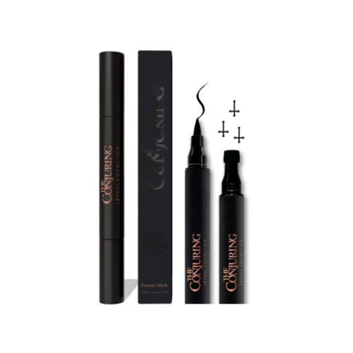 Lethal Cosmetics - *The Conjuring* - Eyeliner a doppia estremità - Black Mass