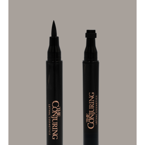 Lethal Cosmetics - *The Conjuring* - Eyeliner a doppia estremità - Black Mass