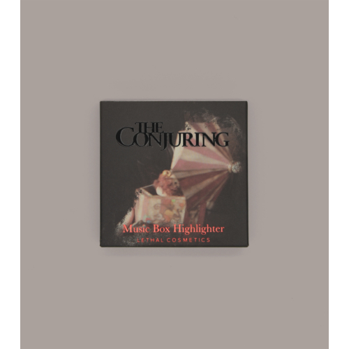 Lethal Cosmetics - *The Conjuring* - Illuminante in polvere Music Box