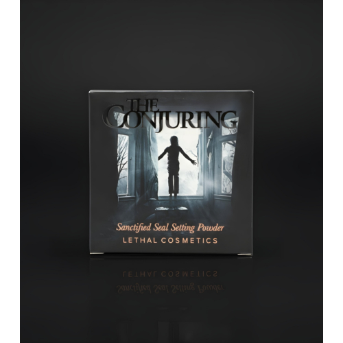 Lethal Cosmetics - *The Conjuring* - Cipria compatta Sanctified Seal