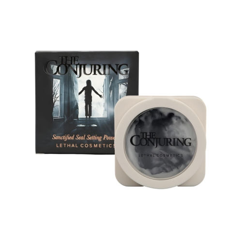 Lethal Cosmetics - *The Conjuring* - Cipria compatta Sanctified Seal