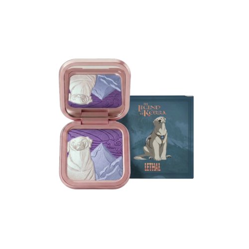 Lethal Cosmetics - *The Legend of Korra* - Blush illuminante in polvere - Naga