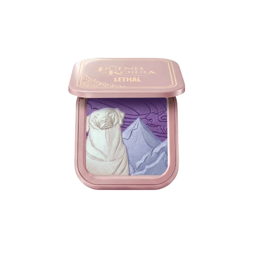 Lethal Cosmetics - *The Legend of Korra* - Blush illuminante in polvere - Naga