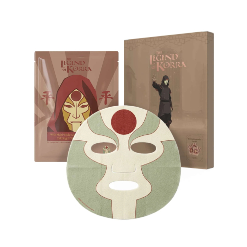 Lethal Cosmetics - *The Legend of Korra - Pacchetto di maschere facciali Equalist
