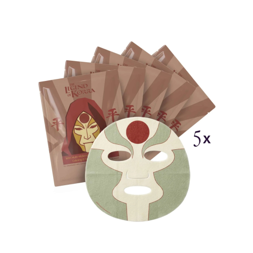 Lethal Cosmetics - *The Legend of Korra - Pacchetto di maschere facciali Equalist