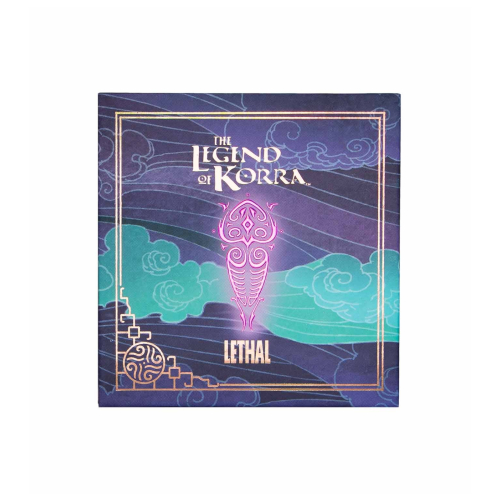 Lethal Cosmetics - *The Legend of Korra* - Palette di ombretti - Vaatu
