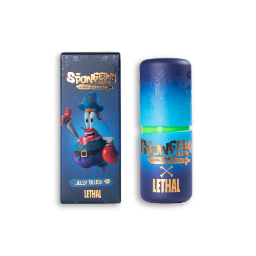 Lethal Cosmetics - *The SpongeBob* - Fard in stick gelatinoso - Mr. Krabs