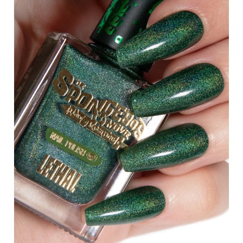 Lethal Cosmetics - *The SpongeBob* - Smalto per unghie - Barb