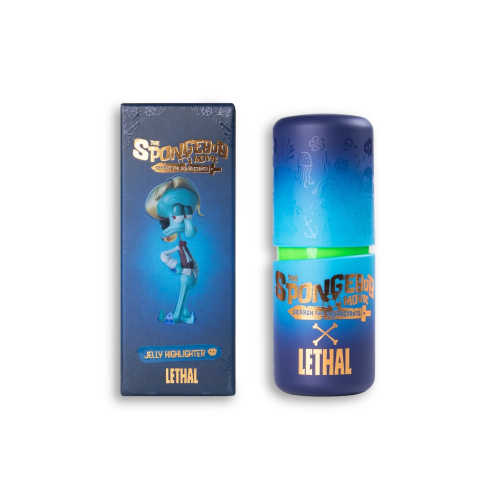 Lethal Cosmetics - *The SpongeBob* - Illuminante in stick di gelatina - Squidward