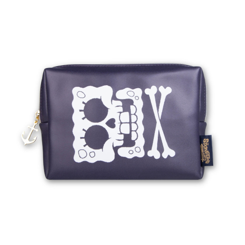 Lethal Cosmetics - *The SpongeBob* - Borsa per il trucco SpongeBob Skull and Bones