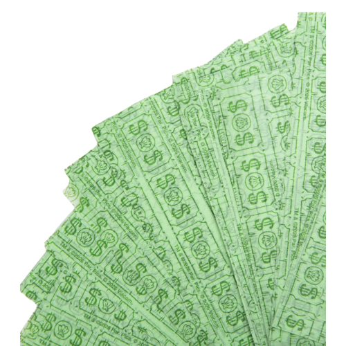 Lethal Cosmetics - *The SpongeBob* - Carta opacizzante anti-lucido Mr. Krabs’ Wallet