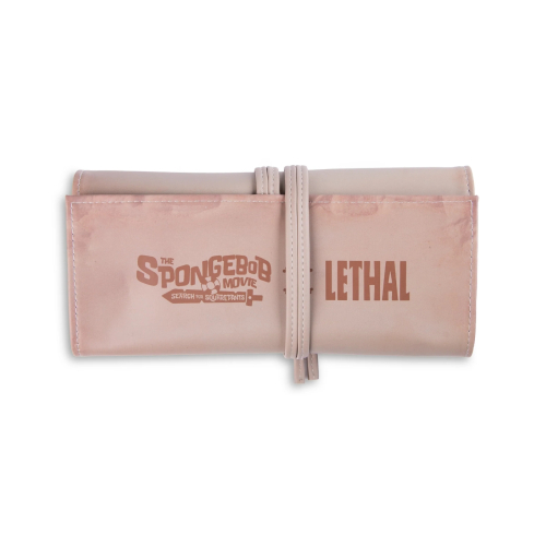 Lethal Cosmetics - *The SpongeBob* - Set di pennelli Treasure Map