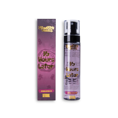 Lethal Cosmetics - *The SpongeBob* - Spray fissante per il trucco 16 Hours Later