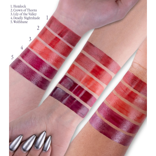 Lethal Cosmetics - Tinta per labbra Infinity - Deadly Nightshade
