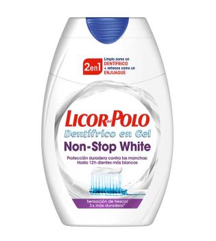 Licor del Polo - Dentifricio 2 in 1 - Non Stop White