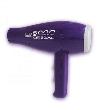 Lim Hair - Asciugacapelli professionale Gregal 6000 - Viola