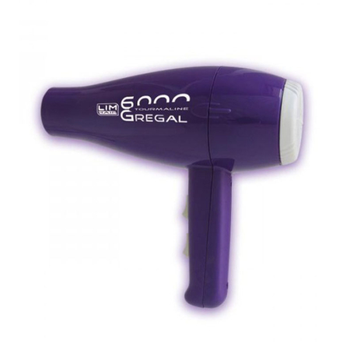 Lim Hair - Asciugacapelli professionale Gregal 6000 - Viola