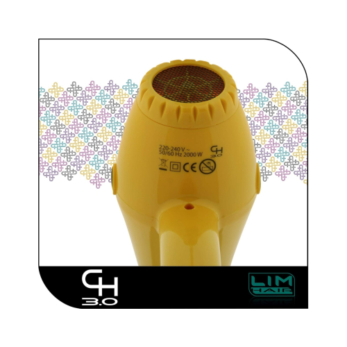 Lim Hair - Asciugacapelli professionale 3.0 - Mango