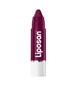 Liposan - Balsamo per le labbra colorato Crayon Lipstick - Black Cherry