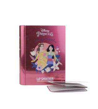 LipSmacker - *Disney Princess* - Scatola per trucchi a forma di libro Stronger Together