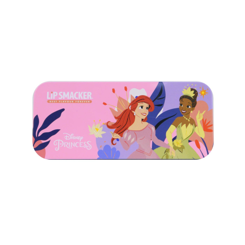 LipSmacker - *Disney Princess*- Custodia per manicure in latta per smalti - Ariel e Tiana