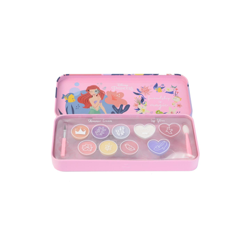 LipSmacker - *Disney Princess*- Custodia per trucchi Lip & Face Tin - Princess