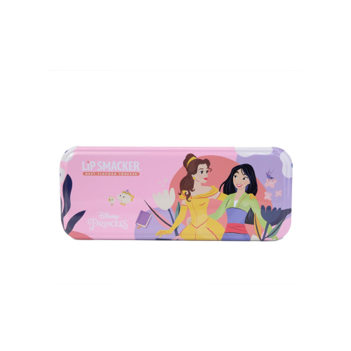 LipSmacker - *Disney Princess*- Custodia per trucchi Triple Layer Beauty Tin - Princess