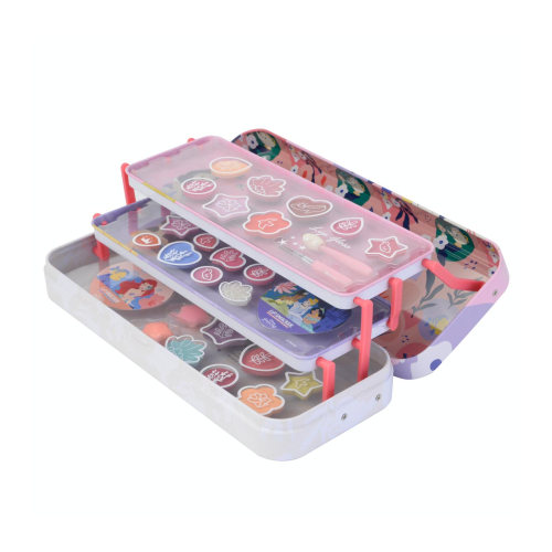 LipSmacker - *Disney Princess*- Custodia per trucchi Triple Layer Beauty Tin - Princess