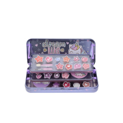 LipSmacker - Custodia per il trucco Triple Layer Beauty Tin - Unicorn