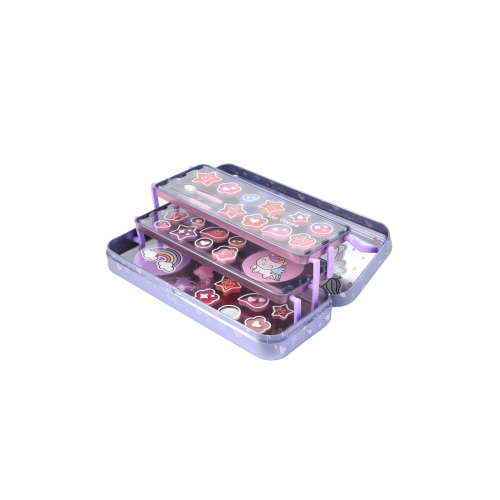 LipSmacker - Custodia per il trucco Triple Layer Beauty Tin - Unicorn