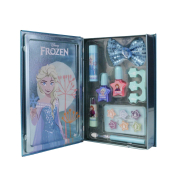 LipSmacker - *Frozen*- Custodia per trucchi Frozen Book Tin - Elsa e Anna