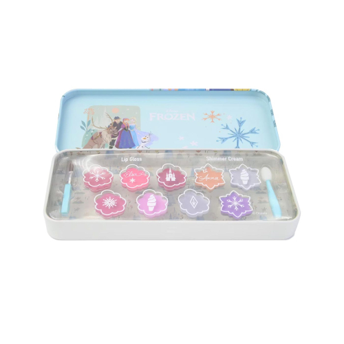 LipSmacker - *Frozen*- Custodia per trucchi Lip & Face Tin - Elsa e Anna