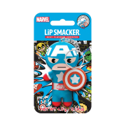 LipSmacker - *Marvel* - Balsamo per labbra e portachiavi Capitan America