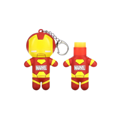 LipSmacker - *Marvel* - Balsamo per labbra e portachiavi Iron Man