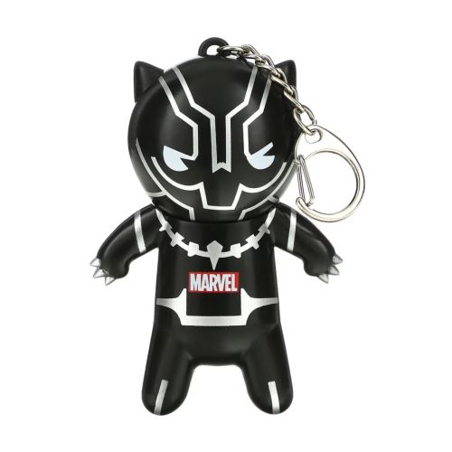 LipSmacker - *Marvel* - Balsamo per labbra e portachiavi Black Panther