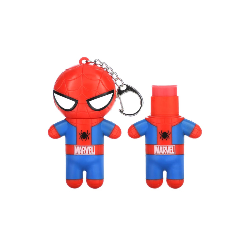 LipSmacker - *Marvel* - Balsamo per labbra e portachiavi Spiderman